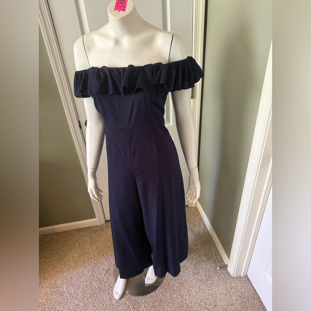 Aqua jumpsuit